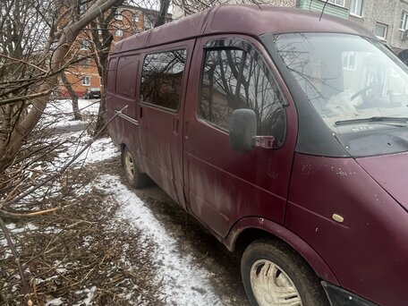 1997 ГАЗ ГАЗель (2705), красный, 150000 рублей, вид 2