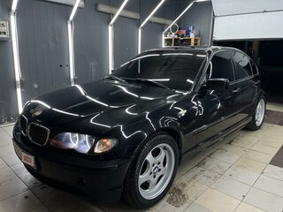 2003 BMW 3 серии 318i IV (E46) Рестайлинг, чёрный, 800000 рублей, вид 1