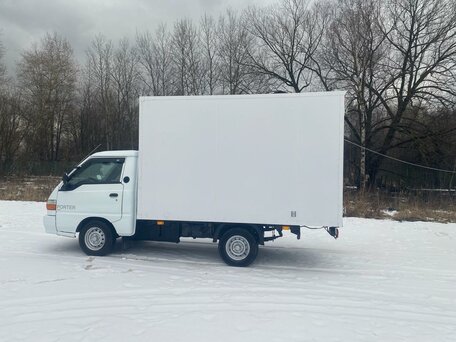 2009 Hyundai Porter, белый, 755000 рублей, вид 1