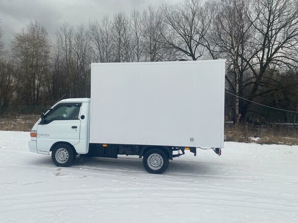 2009 Hyundai Porter, белый, 755000 рублей