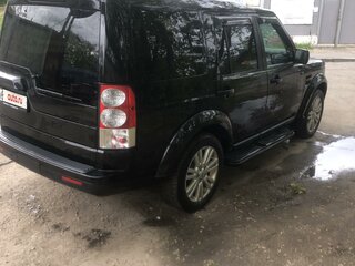 2012 Land Rover Discovery IV, чёрный, 2150000 рублей, вид 4
