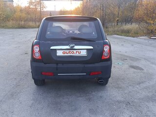 2011 Lifan Smily I (320), чёрный, 120000 рублей, вид 5