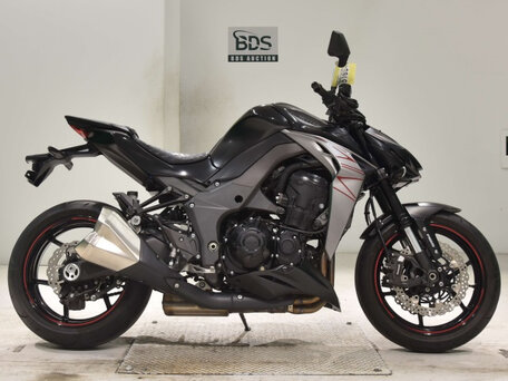 2020 Kawasaki Z 1000, чёрный, 1100000 рублей, вид 1