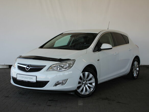 2011 Opel Astra J, белый