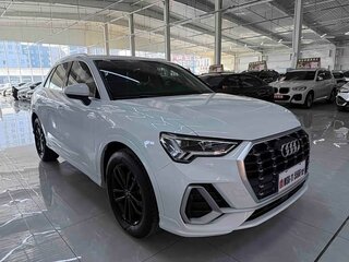 2022 Audi Q3 35 TFSI II (F3), белый, 1970000 рублей, вид 1