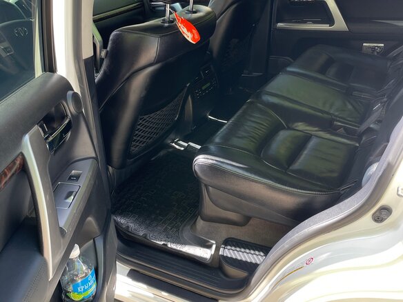 2012 Toyota Land Cruiser 200 Series Рестайлинг 1, белый, 4600000 рублей - вид 12