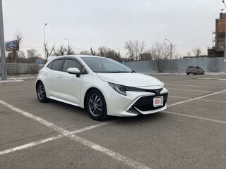 2018 Toyota Corolla XII (E210), белый, 1400000 рублей, вид 2