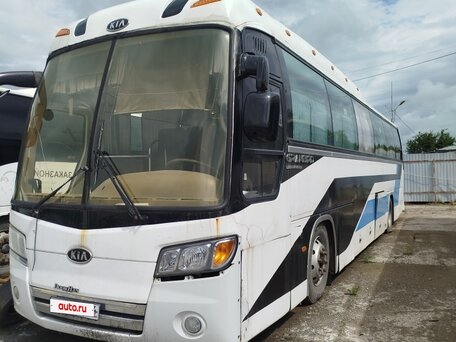2008 Kia Granbird, белый, 600000 рублей, вид 3