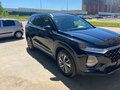 2020 Hyundai Santa Fe IV, чёрный, 2750000 рублей - вид 1