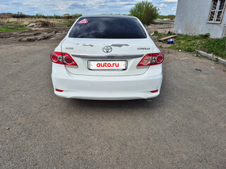 2012 Toyota Corolla X (E140, E150) Рестайлинг, белый, 900000 рублей, вид 5