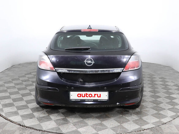 2008 Opel Astra H Рестайлинг, чёрный, 450000 рублей - вид 5