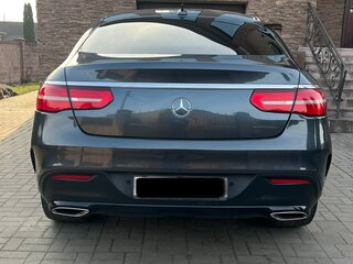 2016 Mercedes-Benz GLE Coupe 400 I (C292), серый, 3311288 рублей, вид 4