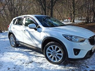 2013 Mazda CX-5 I, белый, 1600000 рублей, вид 3