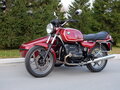 1985 BMW R 80, пурпурный - вид 1