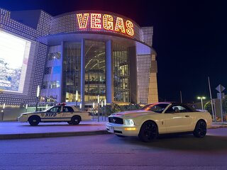 2005 Ford Mustang V, белый, 2300000 рублей, вид 3