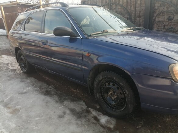 1999 Suzuki Baleno I, синий, 250000 рублей - вид 2