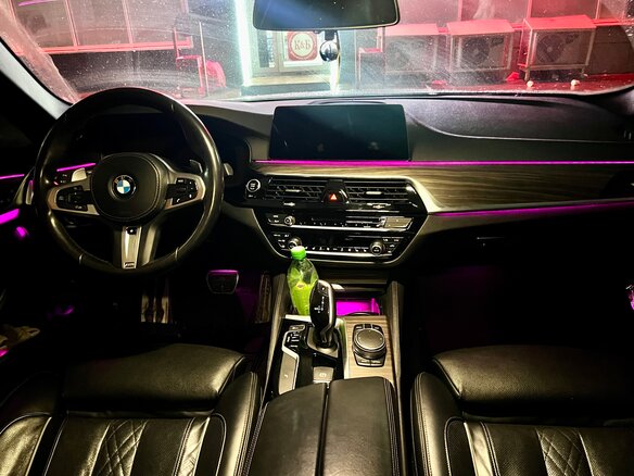 2019 BMW 5 серии 530d xDrive VII (G30/G31/G38), чёрный, 5288020 рублей - вид 25