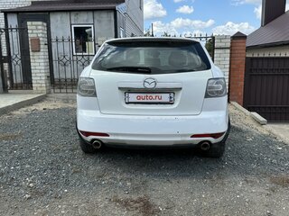 2011 Mazda CX-7 I Рестайлинг, белый, 850000 рублей, вид 4