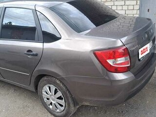 2019 Lada (ВАЗ) Granta I Рестайлинг, коричневый, 650000 рублей, вид 3