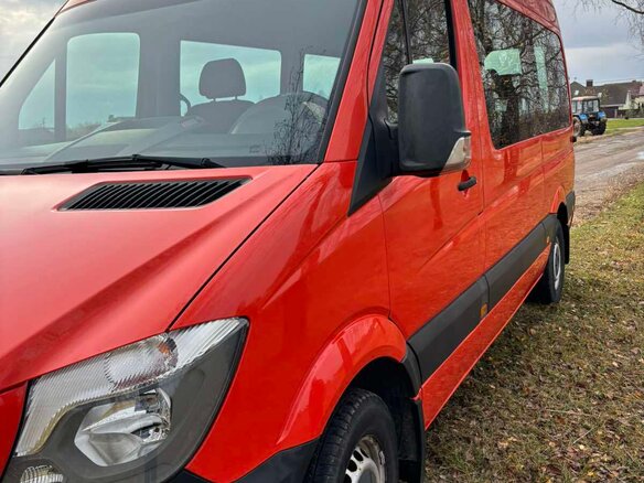2018 Mercedes-Benz Sprinter, красный, 3396192 рублей - вид 7