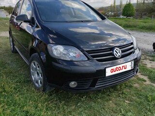 2008 Volkswagen Golf Plus I, чёрный, 600000 рублей, вид 2