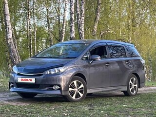 2014 Toyota Wish II Рестайлинг, серый, 1590000 рублей, вид 1