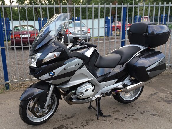2011 BMW R 1200 RT, чёрный
