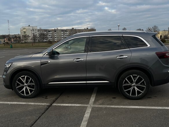 2019 Renault Koleos II Рестайлинг, серебристый, 1900000 рублей - вид 7