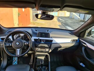 2019 BMW X1 20i xDrive II (F48) Рестайлинг, чёрный, 4000000 рублей, вид 5