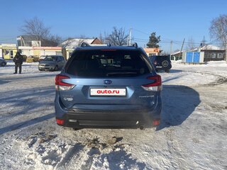 2021 Subaru Forester V, синий, 3370000 рублей, вид 4