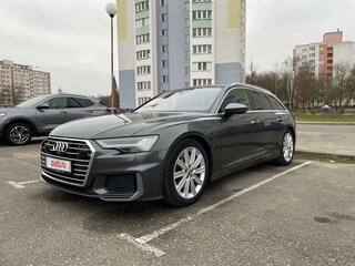 2019 Audi A6 50 TDI V (C8), серый, 3950000 рублей, вид 5