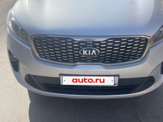 2018 Kia Sorento 8-speed III Prime Рестайлинг, серебристый, 2589000 рублей, вид 2