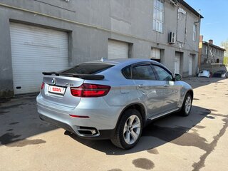 2011 BMW X6 50i 8-speed I (E71), голубой, 1720000 рублей, вид 4