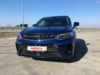 2020 Geely Tugella (Xingyue) 15.5 kWh I, синий, 2700000 рублей, вид 2
