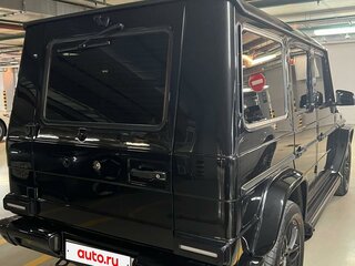 2007 Mercedes-Benz G-Класс AMG 55 AMG I (W463), чёрный, 3600000 рублей, вид 5