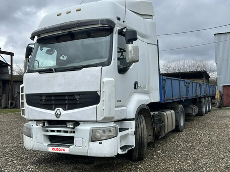 2011 Renault Premium, белый, 1700000 рублей, вид 2