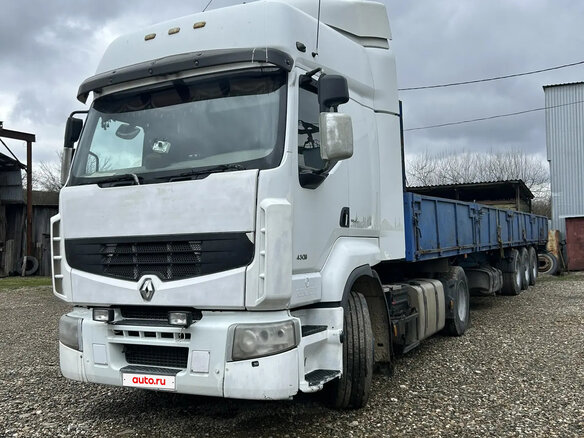 2011 Renault Premium, белый, 1700000 рублей - вид 1
