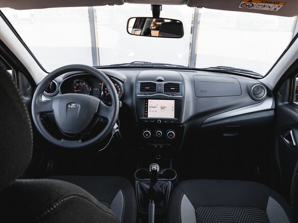 2026 Lada (ВАЗ) Granta I Рестайлинг, красный, 1289000 рублей - вид 12
