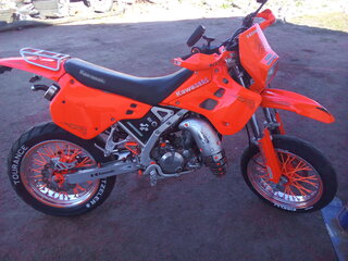 Kawasaki KDX 125