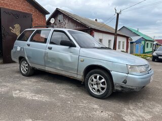 2001 Lada (ВАЗ) 2111, серебристый, 90000 рублей, вид 3