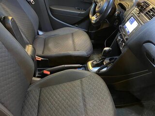 2018 Volkswagen Polo V Рестайлинг, синий, 1150000 рублей, вид 5