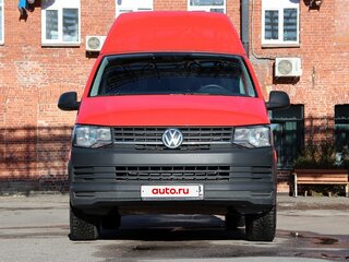 2016 Volkswagen Transporter T6, красный, 2249000 рублей, вид 2