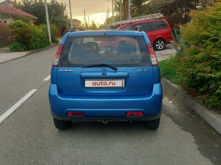 2004 Suzuki Ignis I (HT), синий, 360000 рублей, вид 2