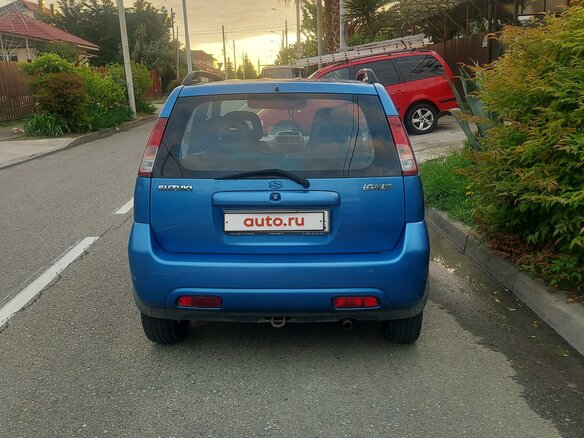2004 Suzuki Ignis I (HT), синий, 360000 рублей - вид 1