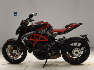 2020 MV Agusta Brutale 800, чёрный, 750000 рублей, вид 2