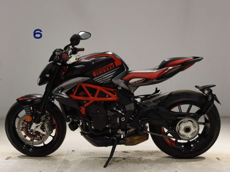 2020 MV Agusta Brutale 800, чёрный, 750000 рублей, вид 2