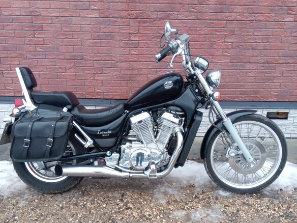 1996 Suzuki Intruder M800, чёрный, 370000 рублей - вид 1