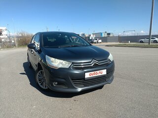 2011 Citroen C4 II, синий, 650000 рублей, вид 3