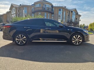 2017 Kia Optima IV, синий, 2050000 рублей, вид 4