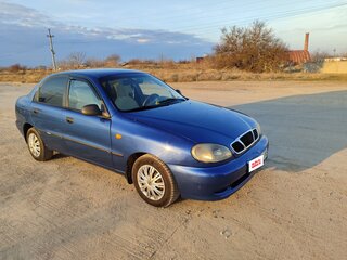1998 Daewoo Lanos, синий, 320000 рублей, вид 3